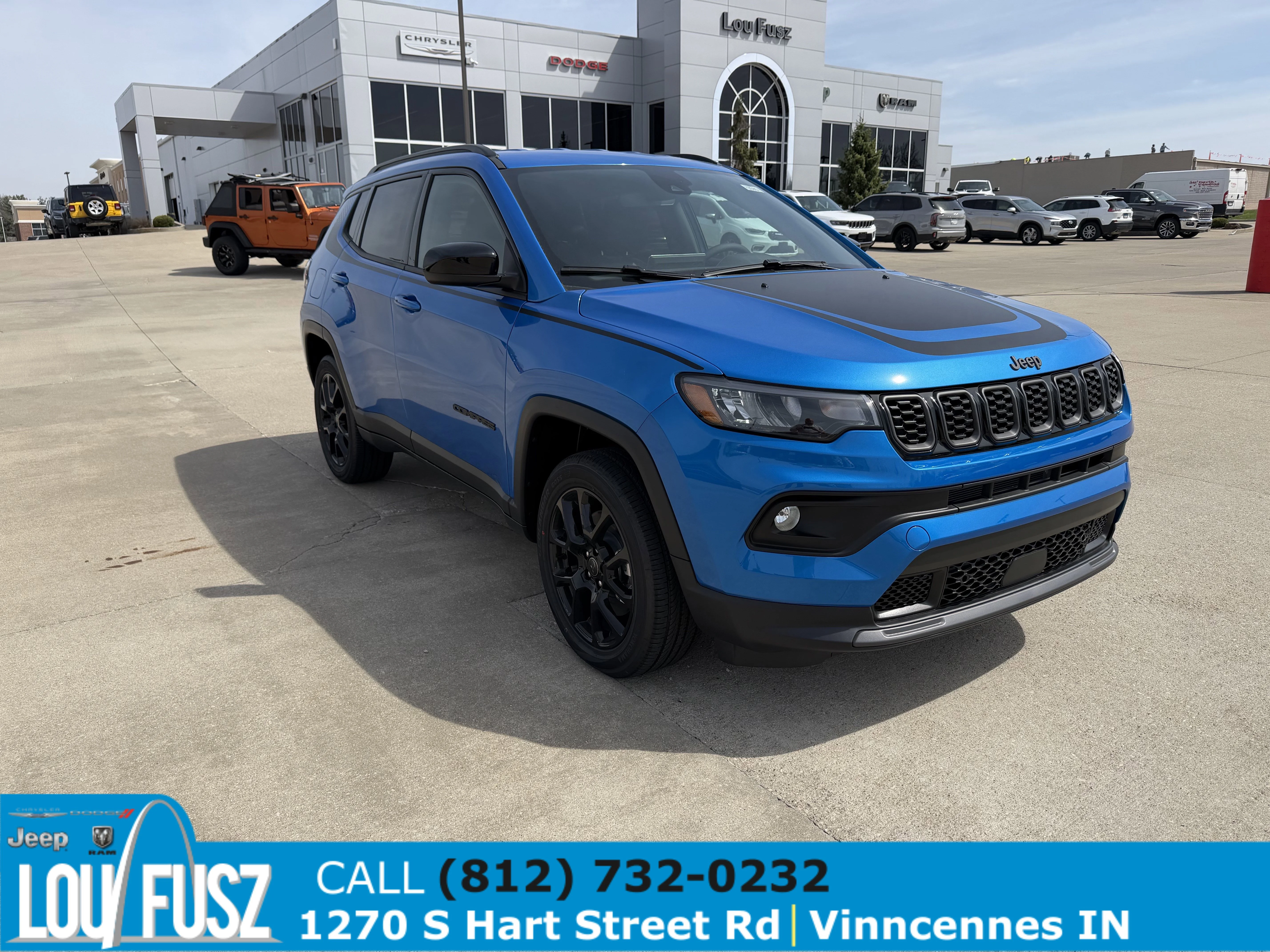 2026 Jeep Compass Altitude 4X4's photo
