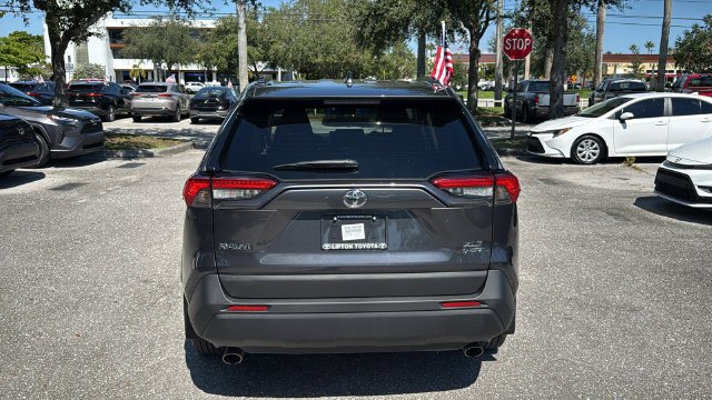 Used 2025 Magnetic Gray Metallic Toyota XLE image 6