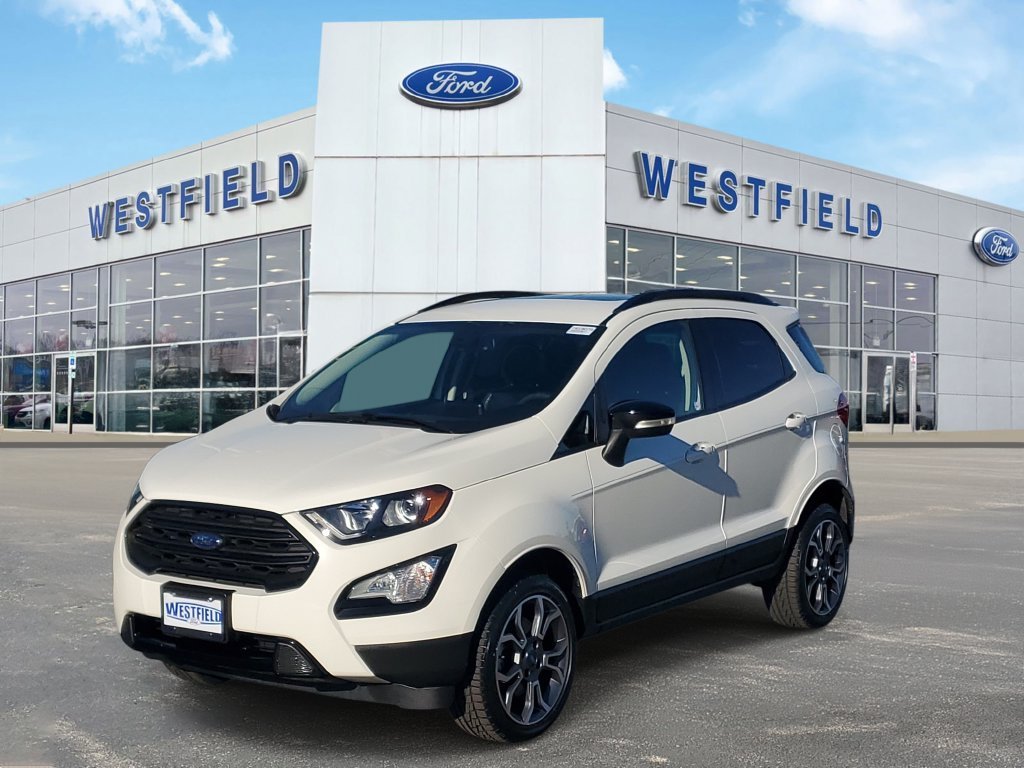 Certified 2019 Ford Ecosport SES with VIN MAJ6S3JL6KC301636 for sale in Hodgkins, IL