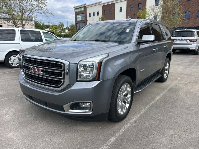 Certified Used 2020 Gray GMC SLT image 1