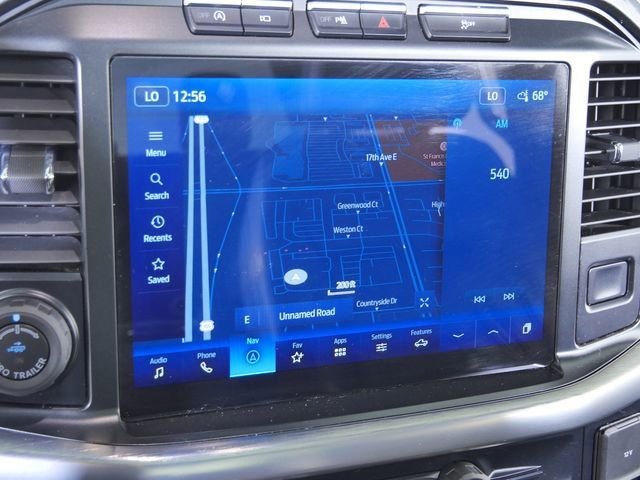 Certified Used 2023 Black Ford Lariat image 32