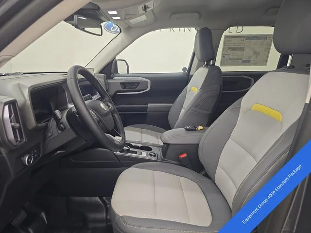 New 2026 Carbonized Gray Metallic Ford Badlands® image 22