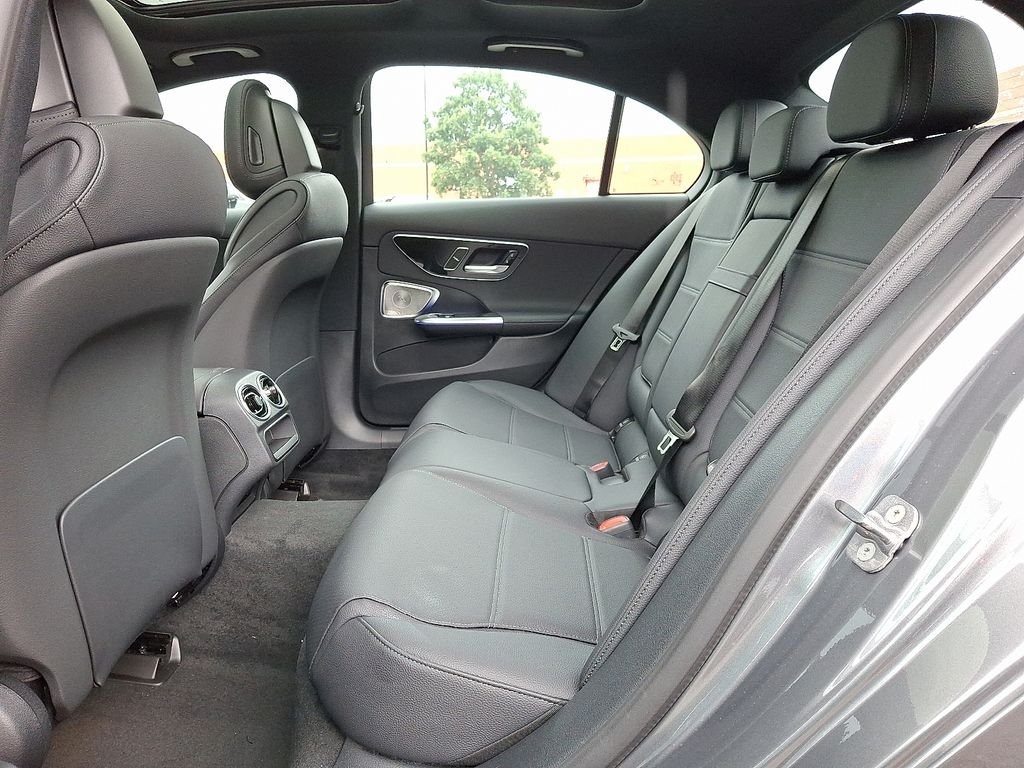 New 2026 Selenite Grey Metallic Mercedes-Benz C 300 image 6
