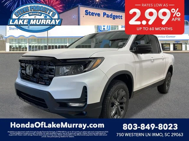 2026 Honda Ridgeline Sport