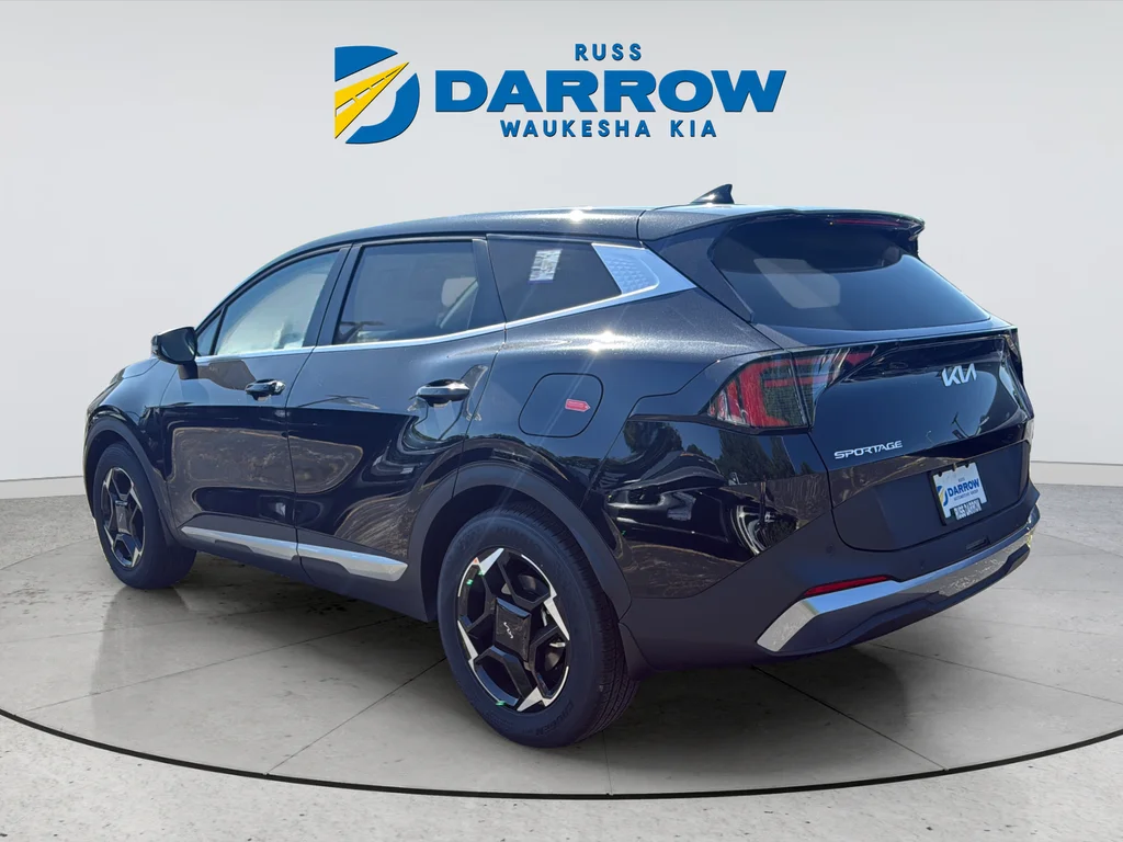 New 2026 Black Kia EX image 3