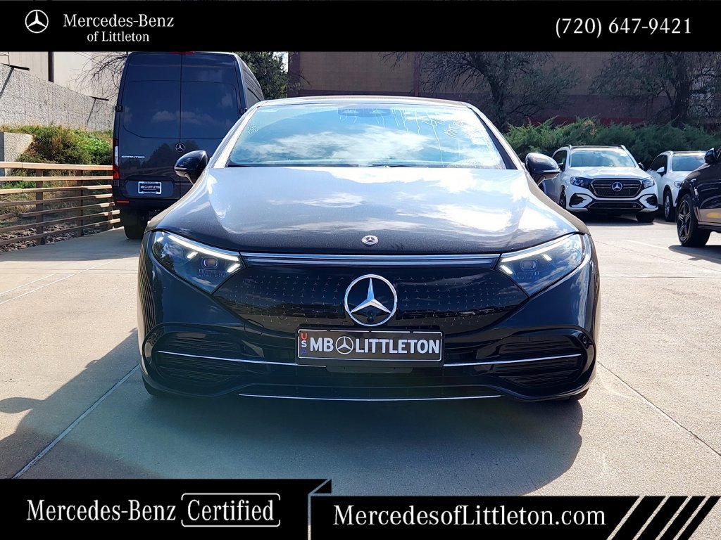 Certified 2023 Mercedes-Benz EQS Base with VIN W1KCG2EB9PA039873 for sale in Littleton, CO