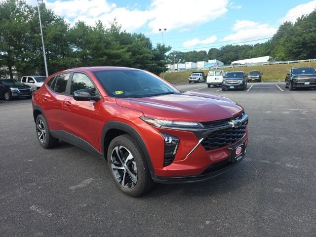 Used 2024 Red Chevrolet 1RS image 1