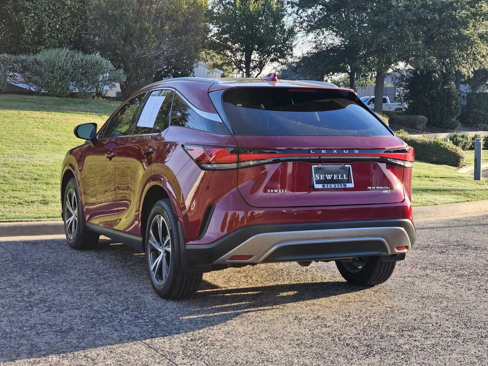 Certified Used 2024 RED MC.CS. Lexus Premium Plus image 3