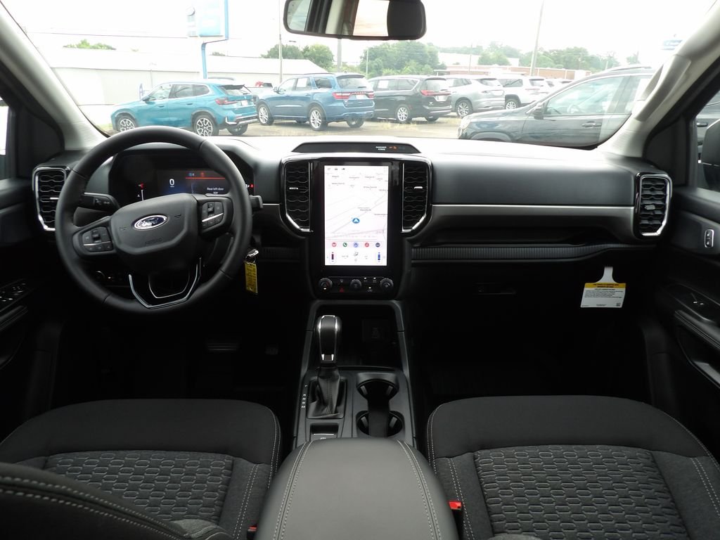 New 2026 Carbonized Gray Metallic Ford XLT image 17