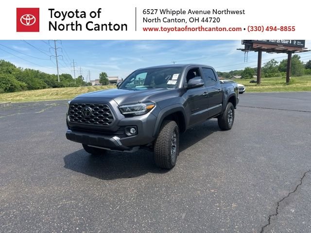 Used 2023 Gray Toyota TRD Off-Road image 1