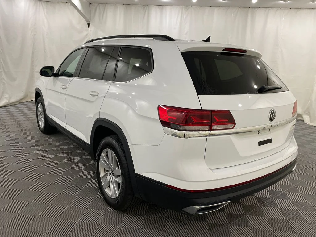 Used 2021 Pure White Volkswagen 2.0T S image 8