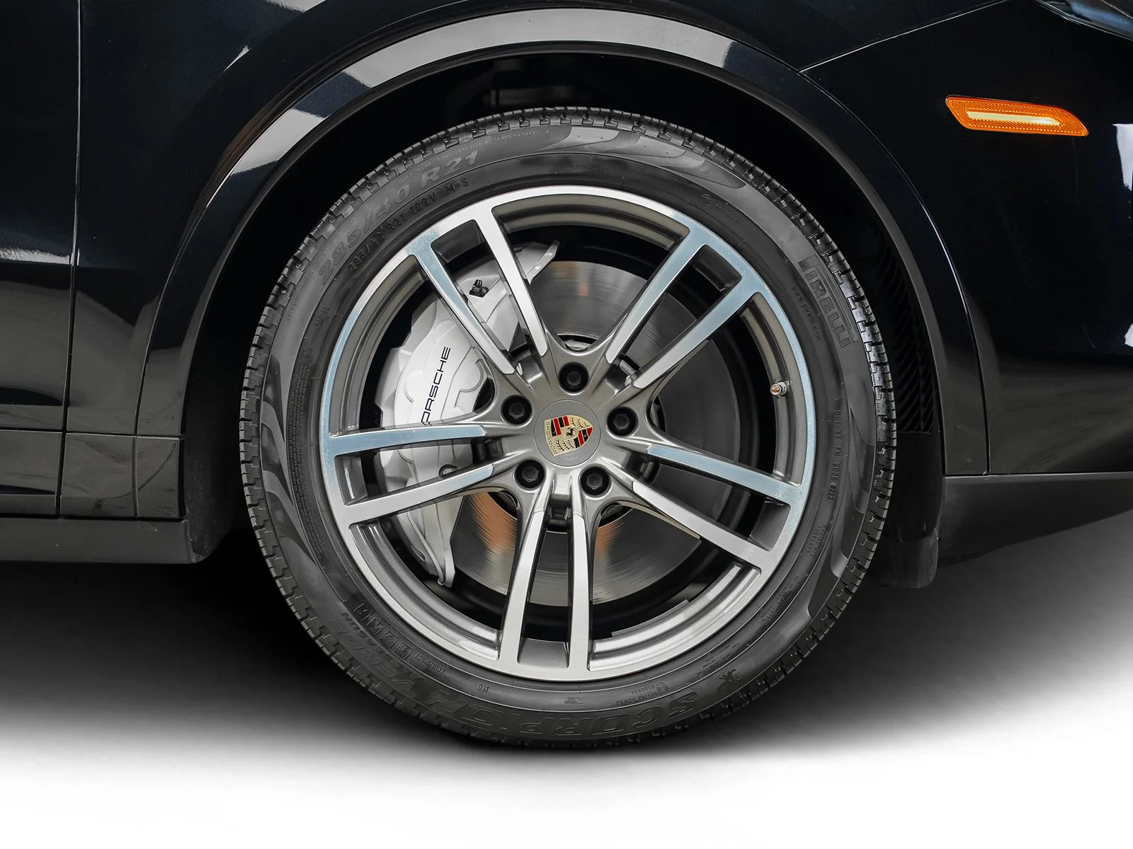 Used 2019 Black Porsche Turbo image 25