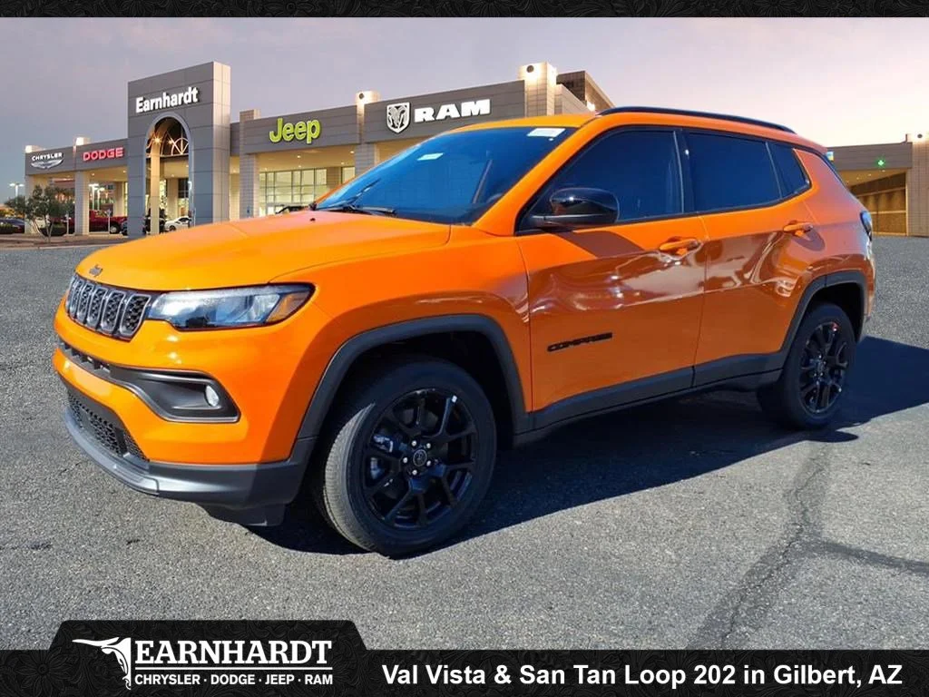 2026 Jeep Compass Altitude 4X4's photo