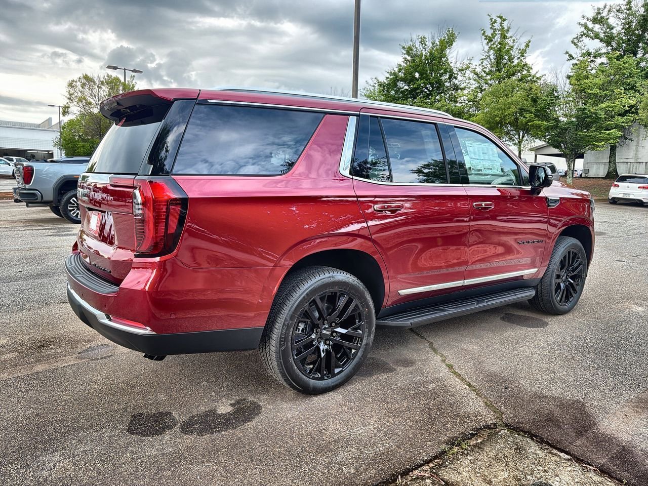 New 2026 Volcanic Red Tintcoat GMC Elevation image 8