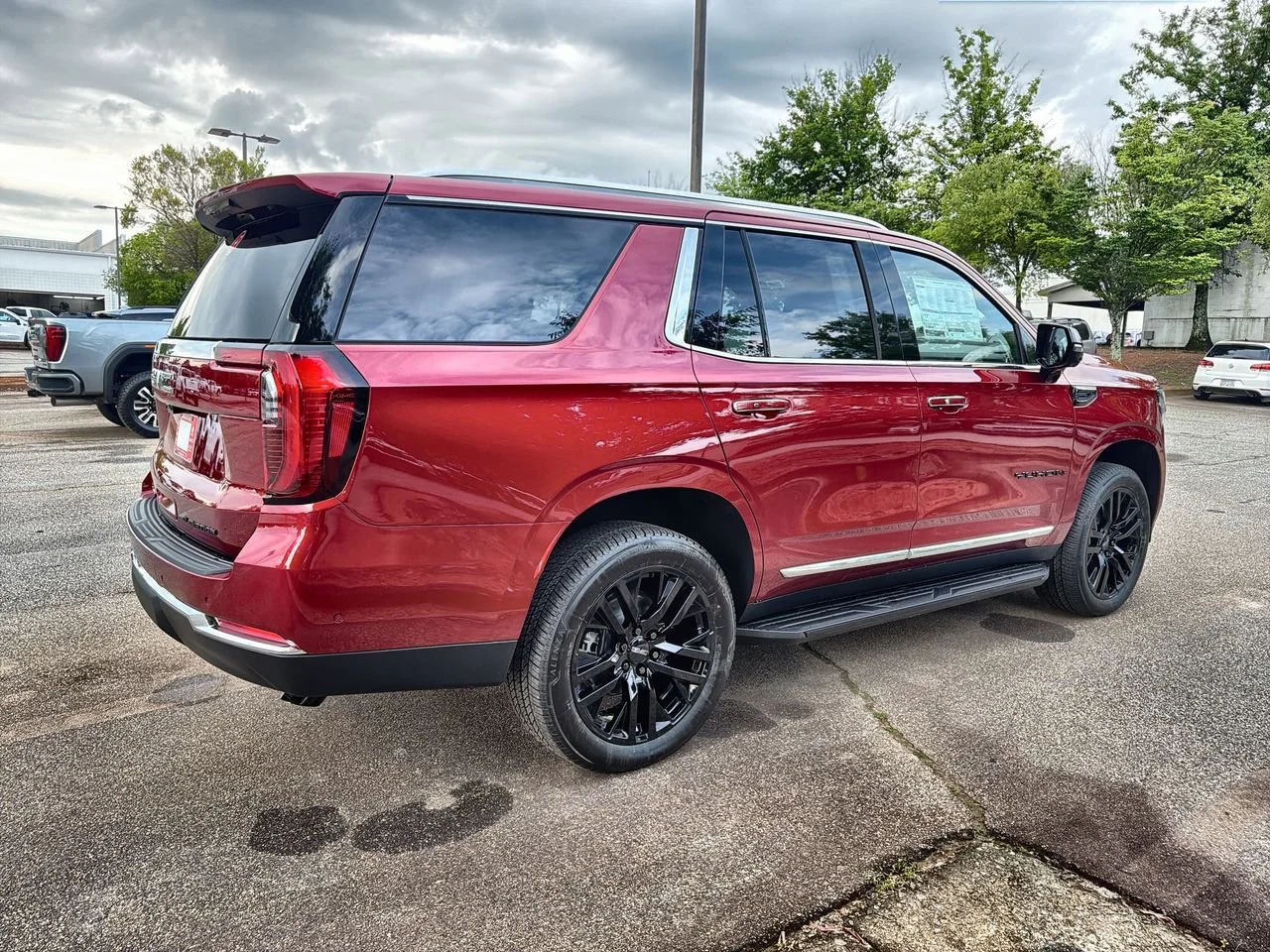 New 2026 Volcanic Red Tintcoat GMC Elevation image 8