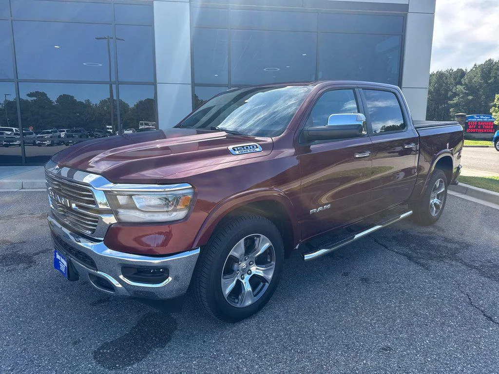 Used 2019 Delmonico Red Pearlcoat RAM 