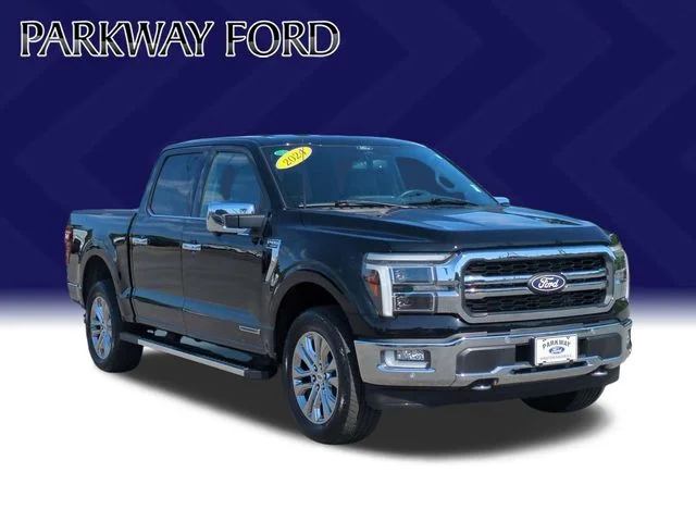 Used 2024 Black Ford Lariat image 7