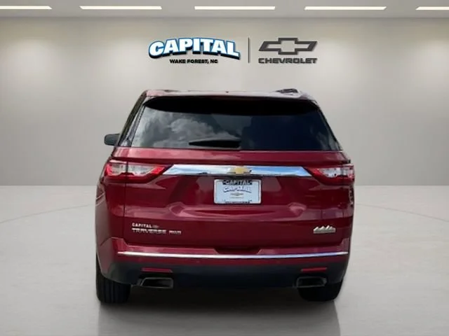 Used 2021 Cajun Red Tintcoat Chevrolet High Country image 4