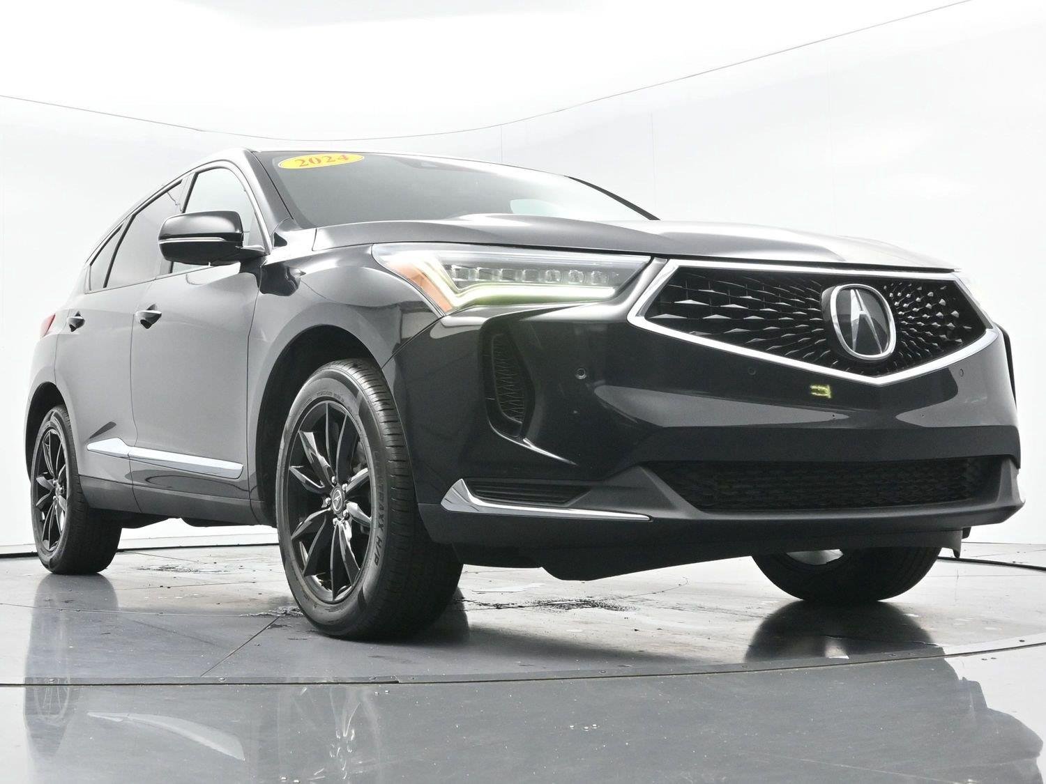Used 2024 Majestic Black Pearl Acura SH-AWD w/Tech image 45