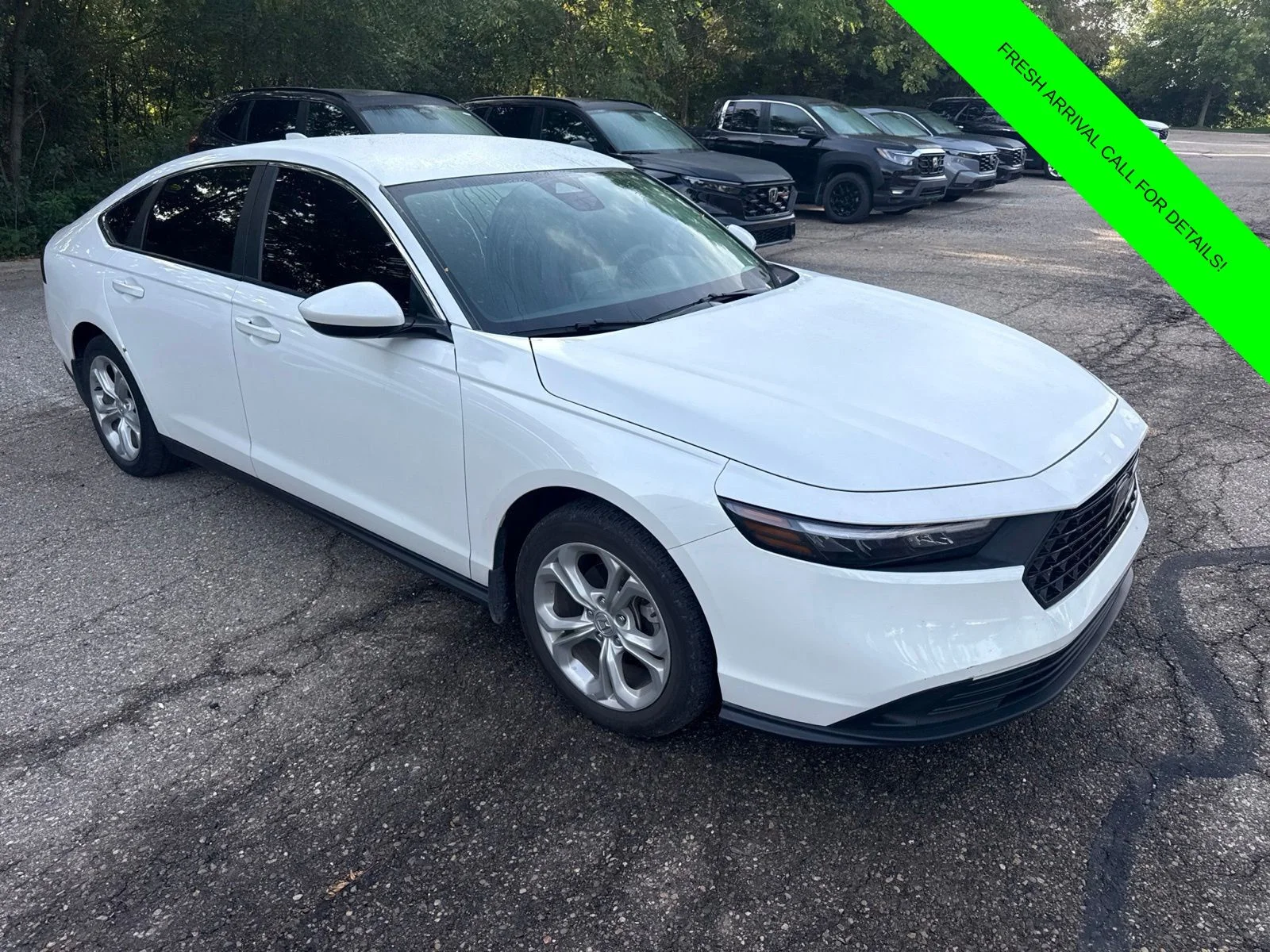 Used 2024 Platinum White Pearl Honda LX image 6