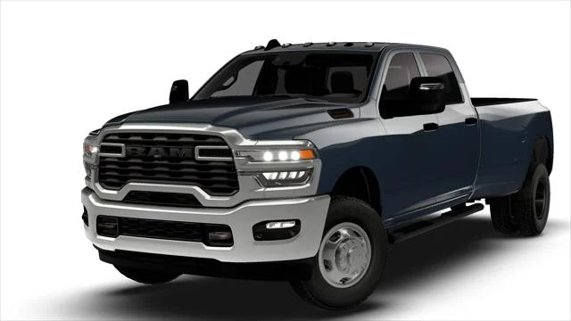 New 2026 Forged Blue Metallic Exterior Paint RAM Tradesman image 27