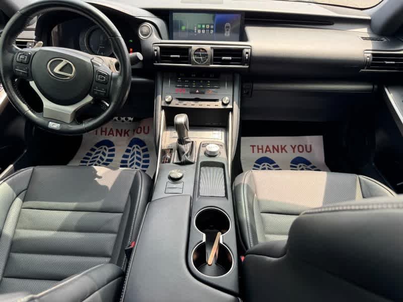 Used 2020 Atomic Silver Lexus F SPORT image 10