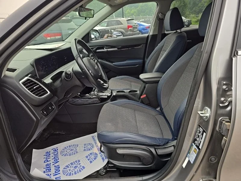 Used 2024 Gray Kia S image 23