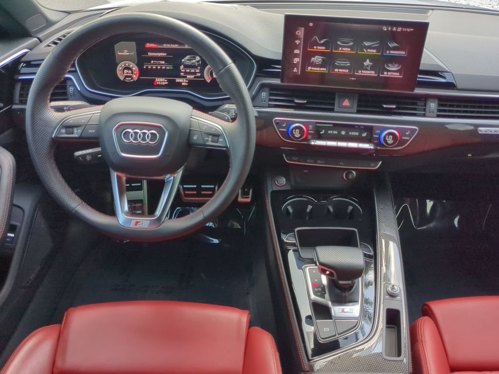 Used 2023 White Audi Premium Plus image 15