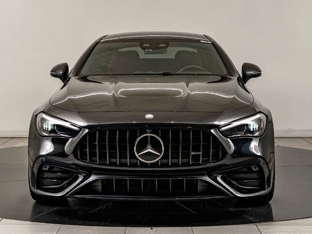 Used 2025 Black Mercedes-Benz CLE 53 AMG® image 2