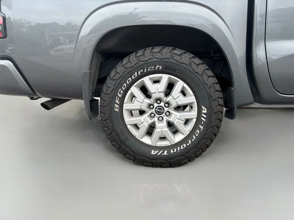 Used 2023 Gun Metallic Nissan SV image 12