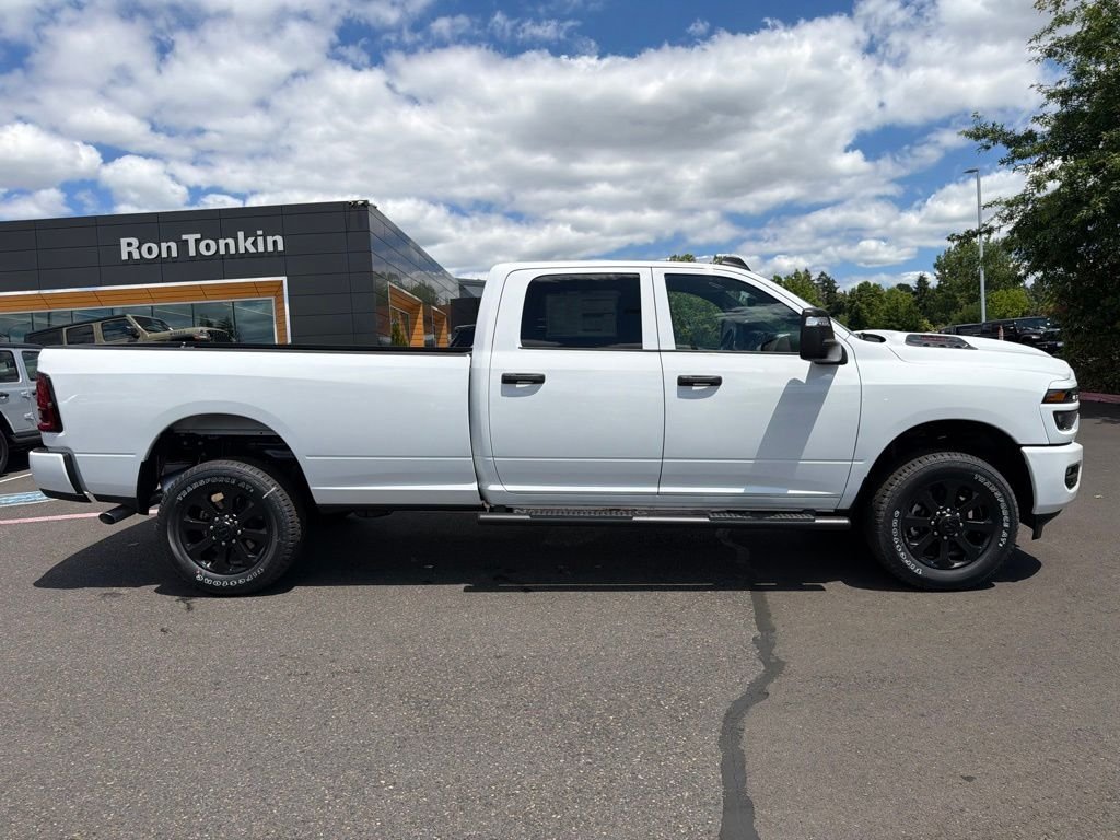 New 2026 Bright White Clear-Coat Exterior Paint RAM Tradesman image 8