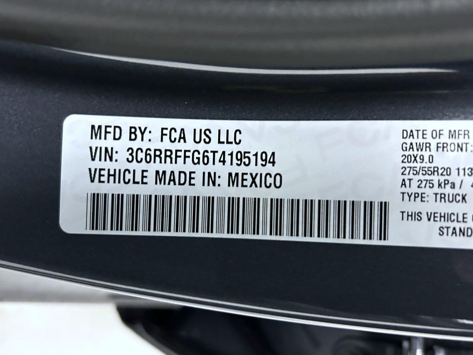 New 2026 Forged Blue Metallic Exterior Paint RAM Big Horn/Lone Star image 25