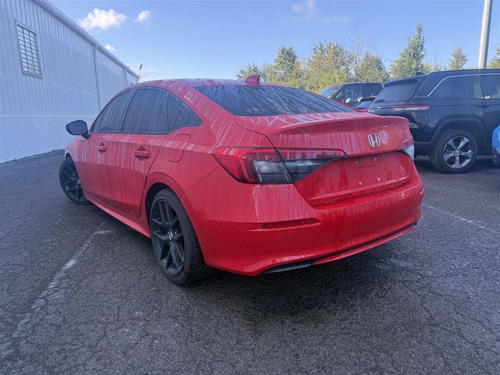 Used 2024 Rallye Red Honda Sport image 9