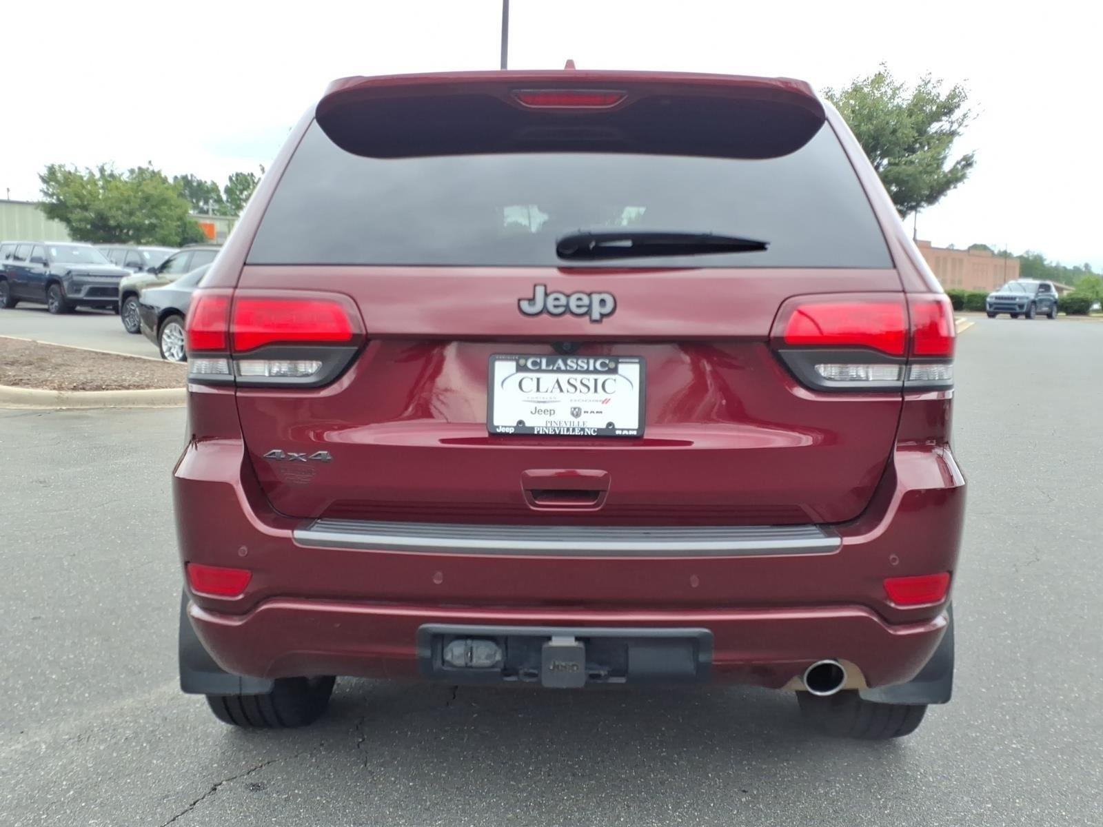 Used 2021 Sangria Metallic Clearcoat Jeep 80th Anniversary image 17