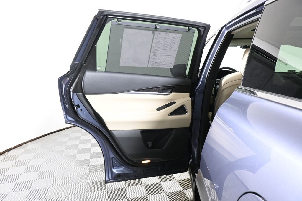 Certified Used 2023 Blue INFINITI Sensory image 32