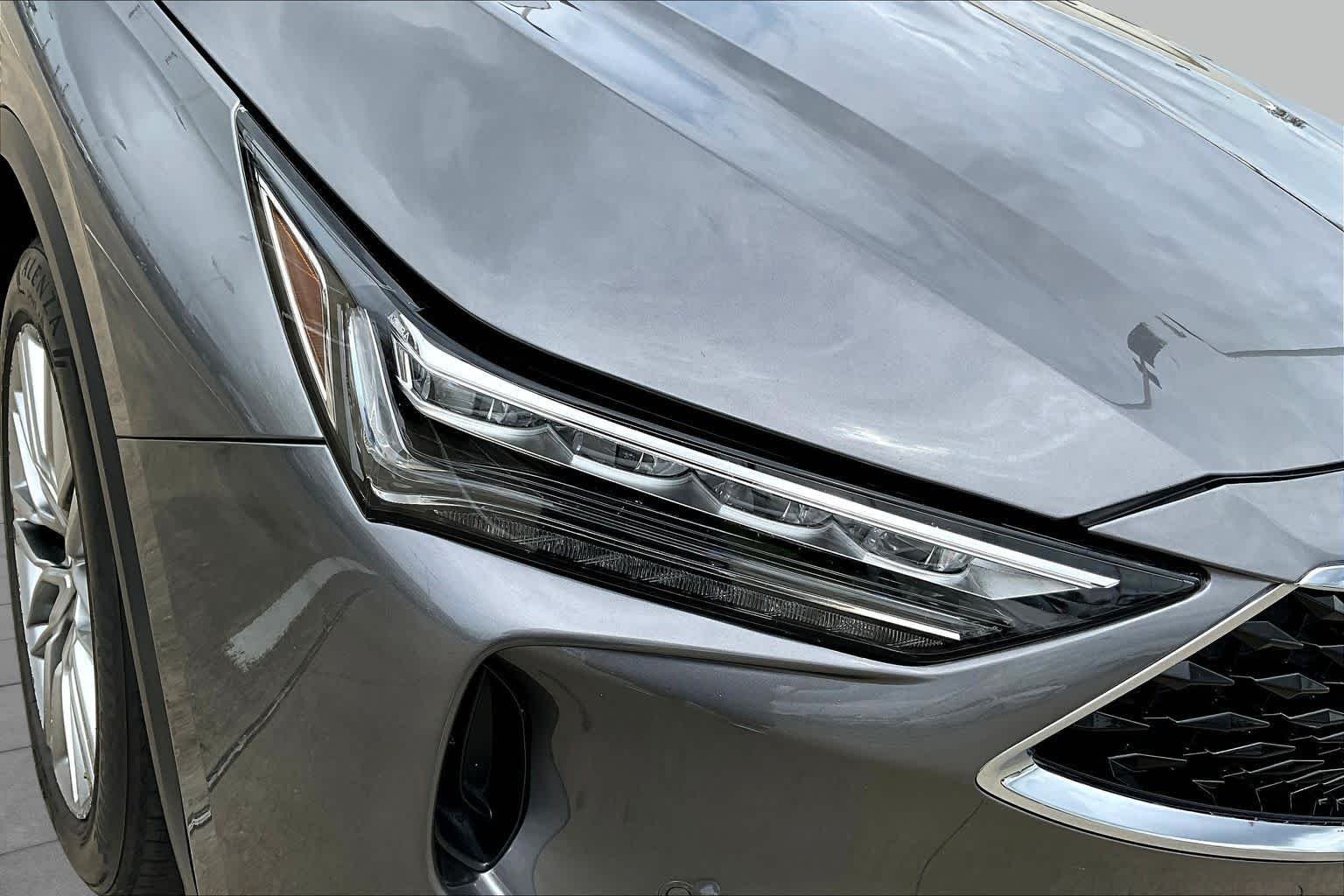 Used 2023 Liquid Carbon Metallic Acura w/Advance Package image 44