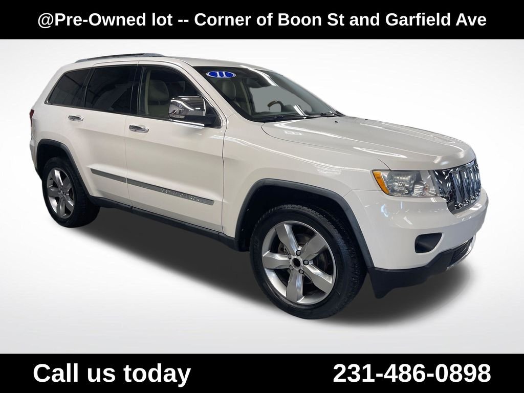 Used 2011 White Jeep Overland image 12