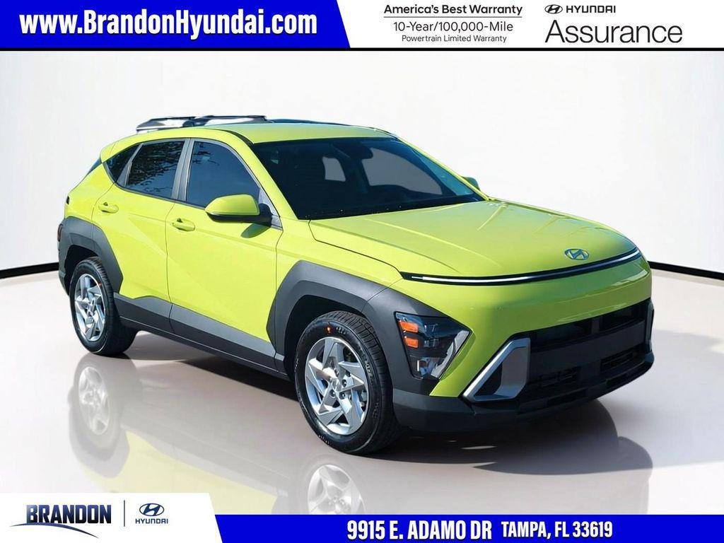 New 2027 Yellow Hyundai SE FWD image 1