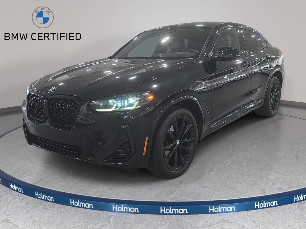 2024 BMW X4 xDrive30i's photo