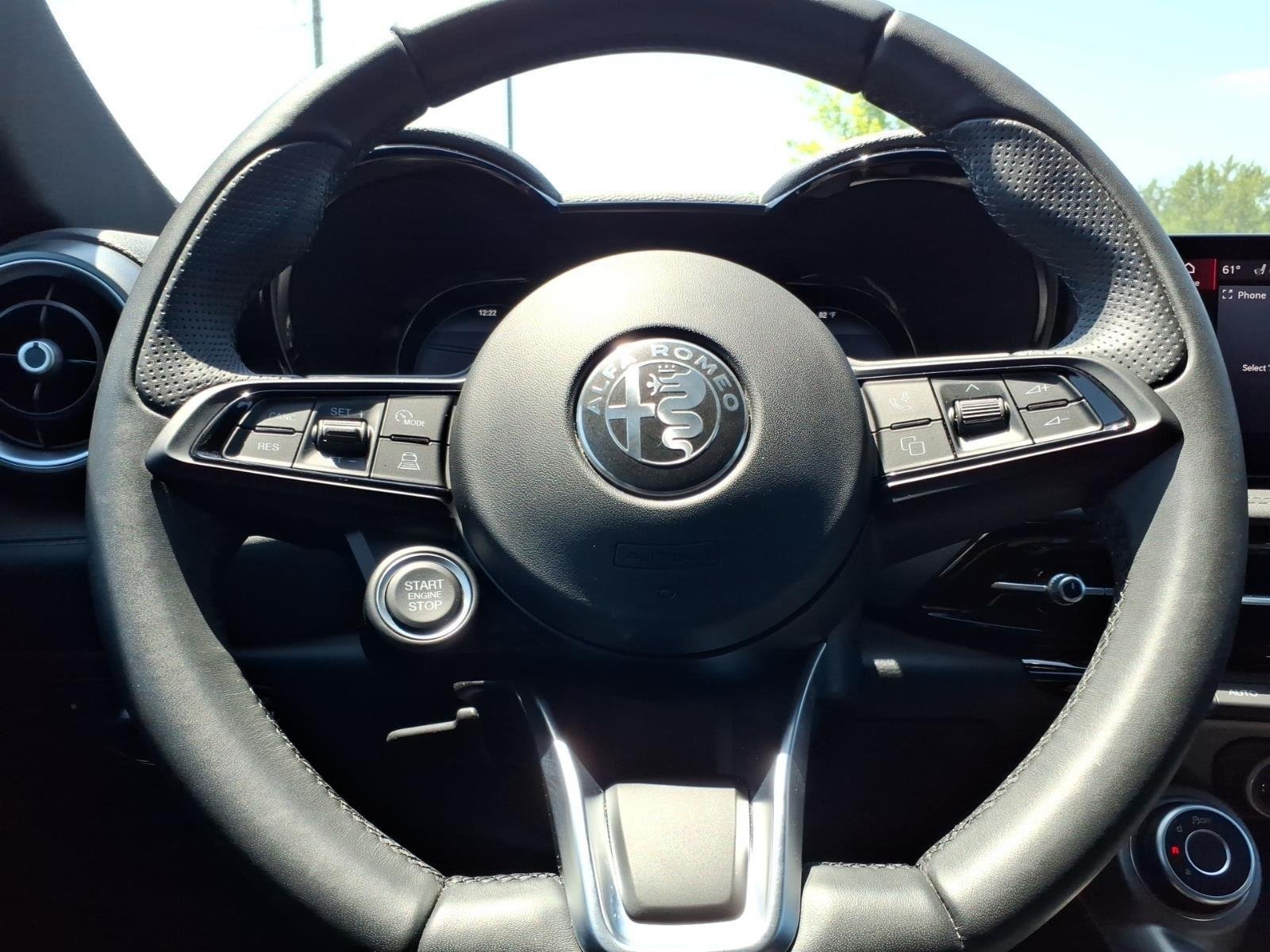 Used 2024 Misano Blue Metallic Alfa Romeo Ti image 26