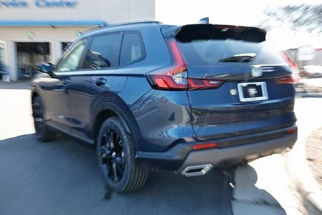 New 2026 Canyon River Blue Metallic Honda Sport Touring image 8