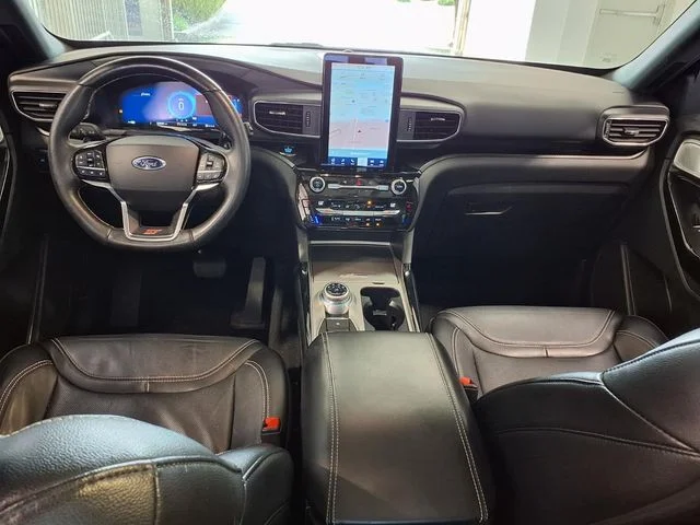 Used 2021 Black Metallic Ford ST image 18