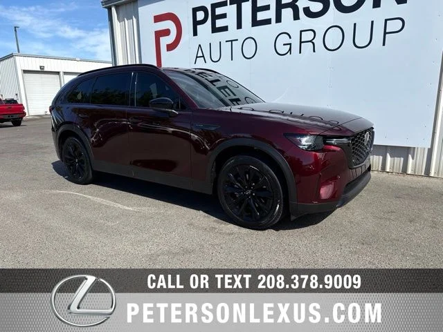 Used 2025 Red Mazda 3.3 Turbo Premium image 1