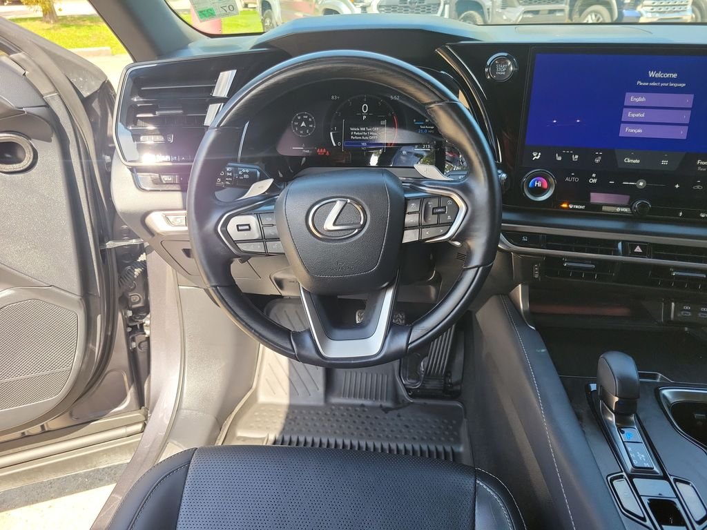 Used 2025 Gray Lexus 350 Premium Plus image 18
