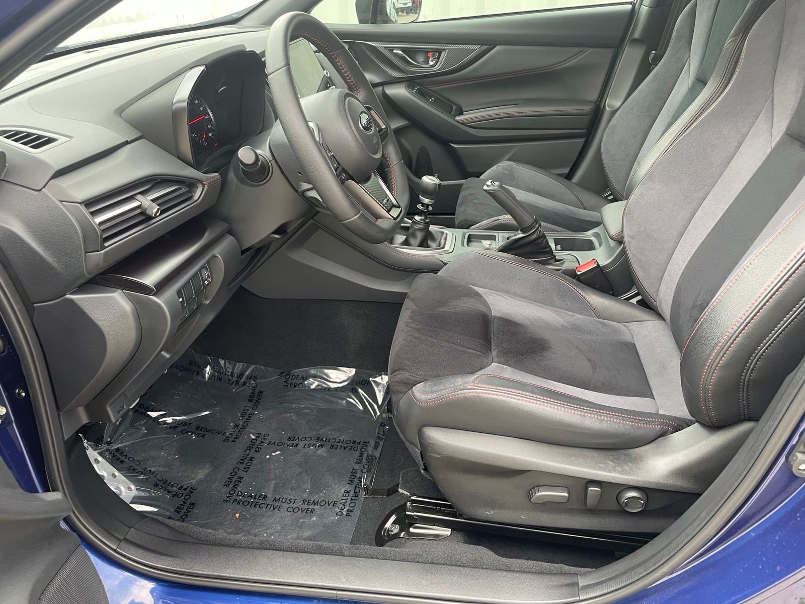 Used 2024 Blue Subaru Limited image 17
