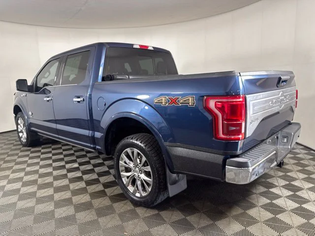 Used 2017 Blue Ford King Ranch image 6