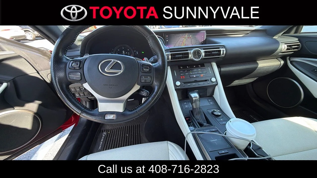 Used 2020 Red Lexus 350 F Sport image 5