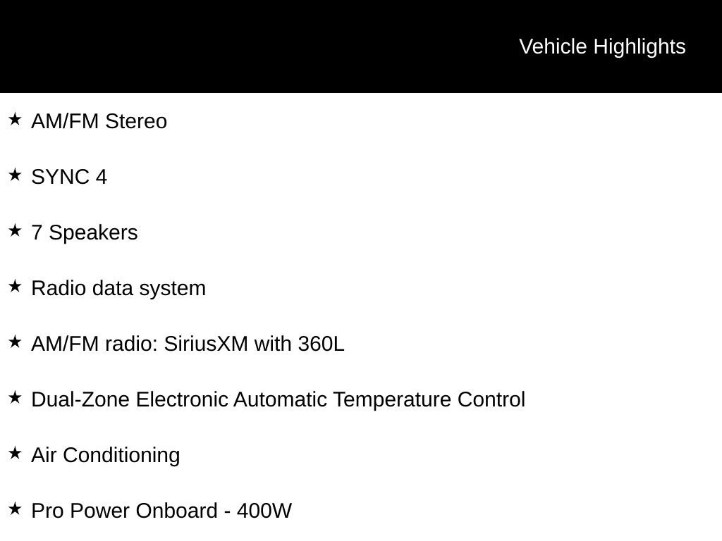 New 2026 Shadow Black Ford Big Bend® image 16