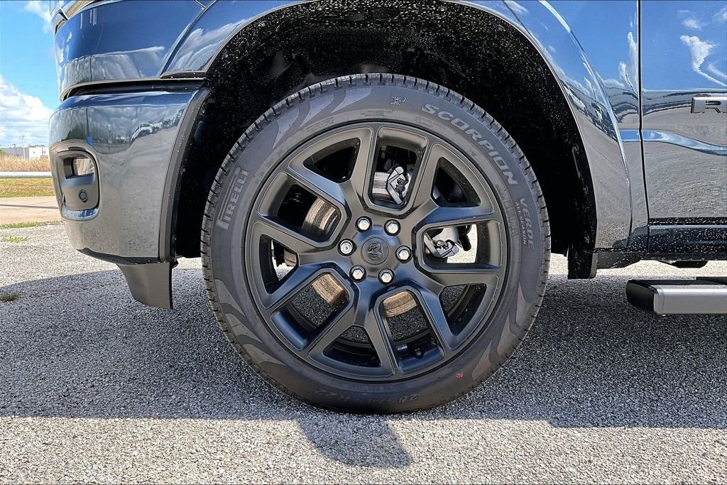 New 2026 Ram 1500 Laramie 4D Crew Cab