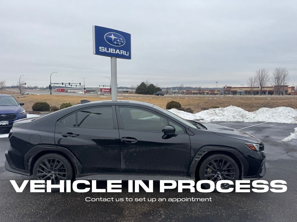 Used 2022 Subaru WRX Premium with VIN JF1VBAF67N9012267 for sale in Rochester, Minnesota